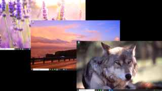 Windows10でモニターごとに背景画像を変更する方法 パソコンの教科書