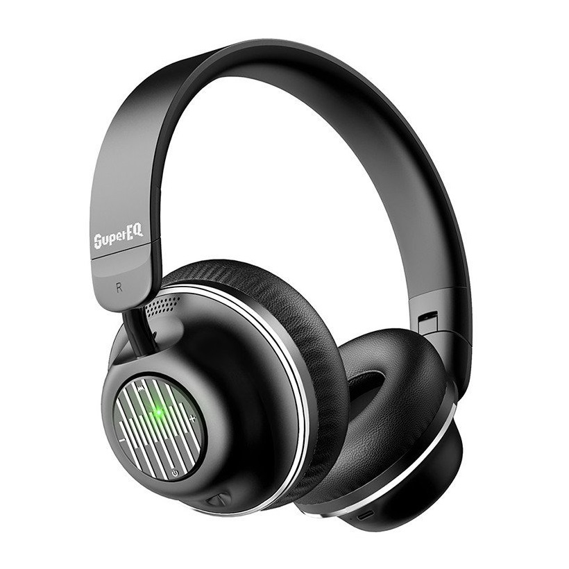 SuperEQ Bluetooth ヘッドホン ワイヤレスヘッドホン S2 AN 一部予約