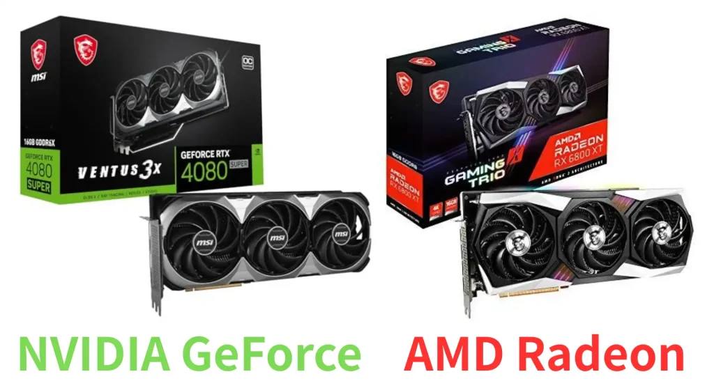 グラフィックボードの製品画像